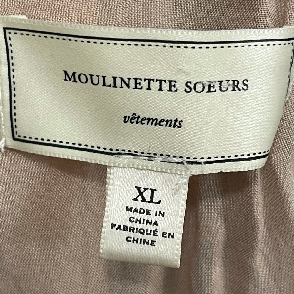 Anthropologie Moulinette Soeurs Sea Star Starfish Maxi Dress Boho Beachy - Picture 7 of 7